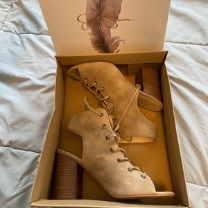 Jessica Simpson Lace Up Heels